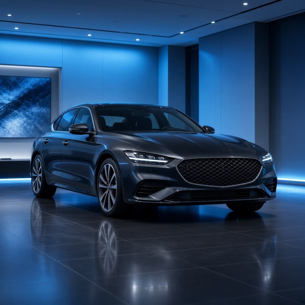 Your Dream Cars showroom